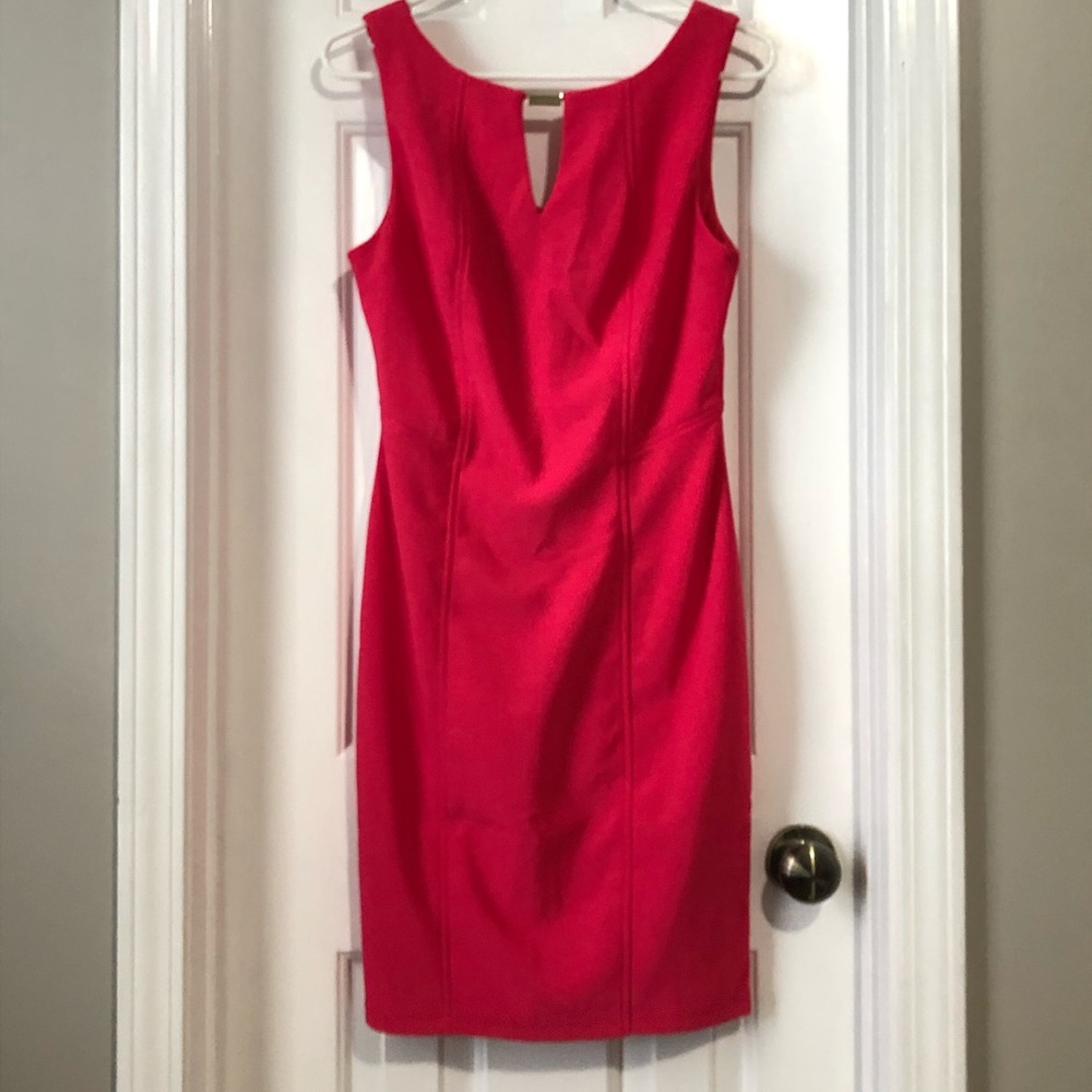 Hot Pink Dress